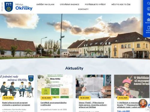 Úřad městyse Okříšky