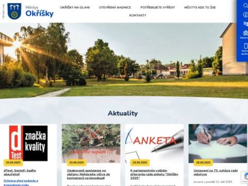 Úřad městyse Okříšky