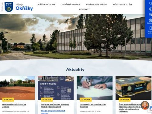 Úřad městyse Okříšky