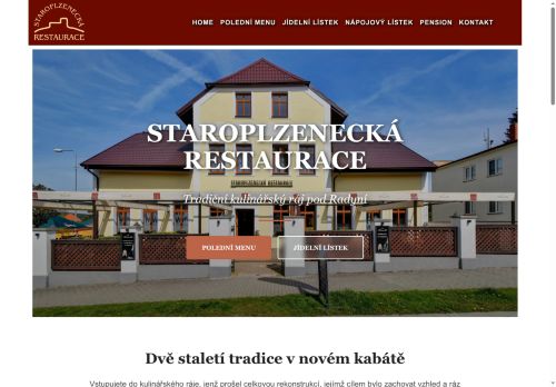 Staroplzenecká s.r.o. nabízí práci na pozici Pomocná síla kuchyně v obci Starý Plzenec