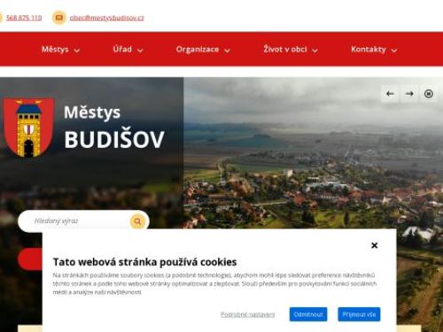 Úřad městyse Budišov