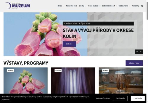 Regionální muzeum v Kolíně, příspěvková organizace nabízí práci na pozici historik/čka - kurátor/ka numismatické podsbírky a části historické podsbírky v obci Kolín