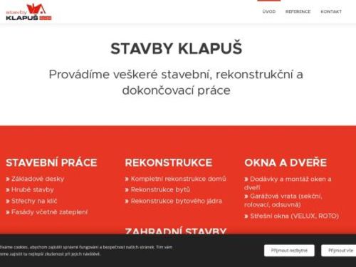 StavbyKlapuš s.r.o.