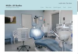 Zobrazit webové stránky Zubní ordinace - MUDr. Jiří Budka