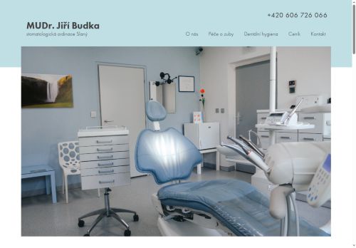 Zobrazit webové stránky Zubní ordinace - MUDr. Jiří Budka