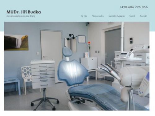 Zubní ordinace - MUDr. Jiří Budka