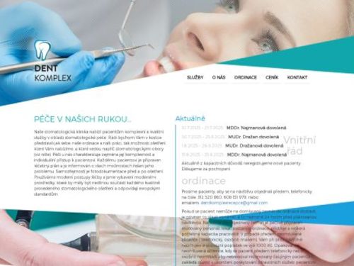 Stomatologie - Dentkomplex s.r.o. - MUDr. Jan Dražan a kol.
