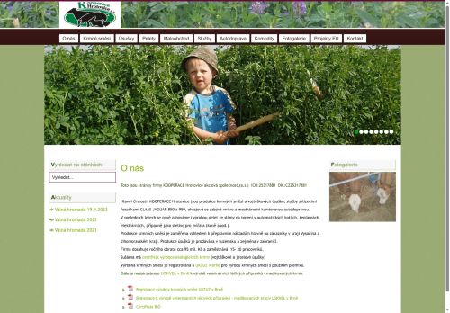 Zobrazit webové stránky Kooperace Hrotovice a.s.