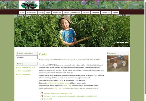 Zobrazit webové stránky Kooperace Hrotovice a.s.