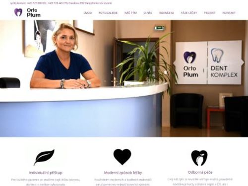 Ortodoncie - Orto Plum - MDDr. Petr Švestka