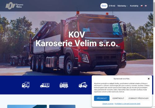 KOV Karoserie Velim s.r.o. nabízí práci na pozici Karosáři a autoklempíři v obci Velim