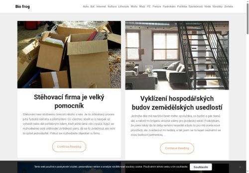 Zobrazit webové stránky BIOFROG group s.r.o.