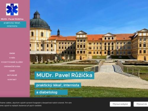 Praktický lékař - MUDr. Pavel Růžička