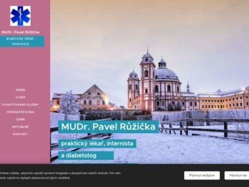 Praktický lékař - MUDr. Pavel Růžička