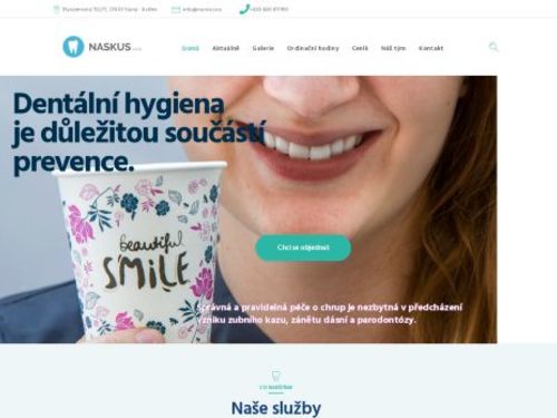 Stomatologie Naskus s.r.o. - MDDr. Veronika Vyskočilová