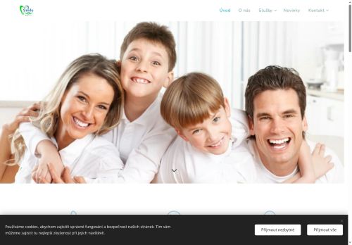 Zobrazit webové stránky Zubní ordinace - SMILE4YOU s.r.o. - MDDr. Pavel Danda, MDDr. Lucie Pernická