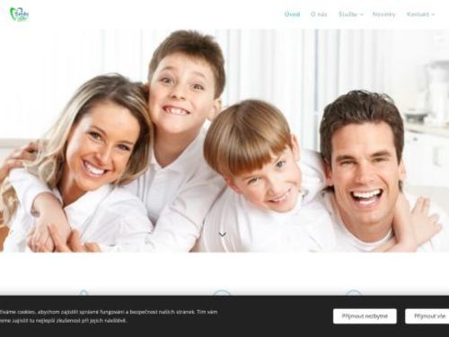 Zubní ordinace - SMILE4YOU s.r.o. - MDDr. Pavel Danda, MDDr. Lucie Pernická