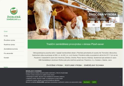 Žichlická zemědělská a. s. nabízí práci na pozici Chovatelé a ošetřovatelé skotu, koz a ovcí v obci Hromnice