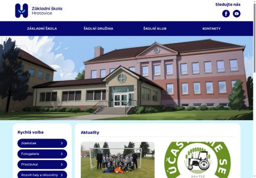 Zobrazit webové stránky ZŠ Hrotovice