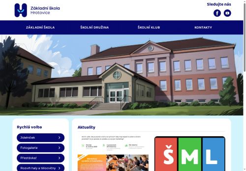 Zobrazit webové stránky ZŠ Hrotovice