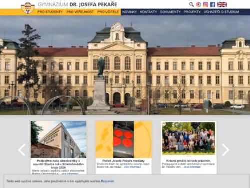 Gymnázium Dr. Josefa Pekaře