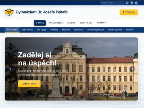 Gymnázium Dr. Josefa Pekaře
