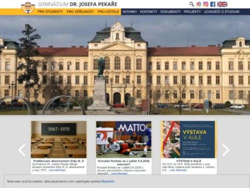 Gymnázium Dr. Josefa Pekaře
