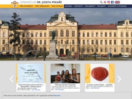 Gymnázium Dr. Josefa Pekaře