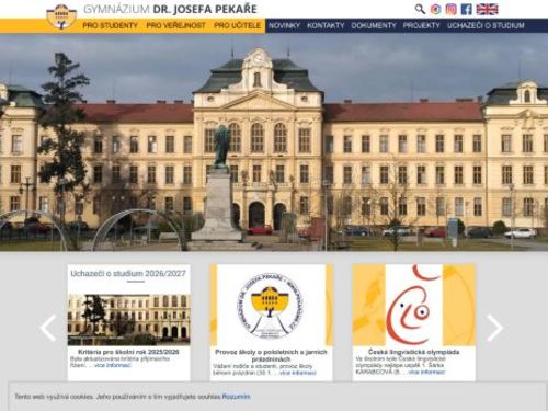 Gymnázium Dr. Josefa Pekaře