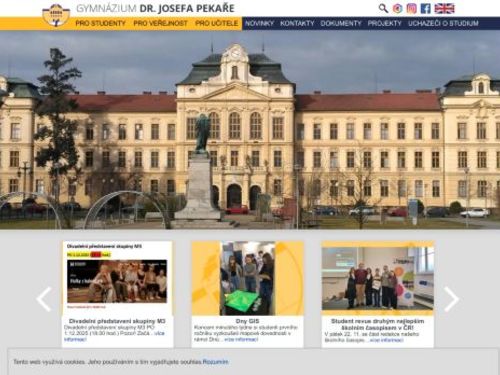 Gymnázium Dr. Josefa Pekaře