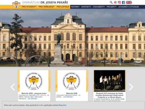 Gymnázium Dr. Josefa Pekaře