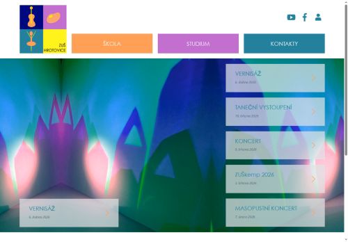 Zobrazit webové stránky ZUŠ Hrotovice