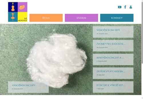 Zobrazit webové stránky ZUŠ Hrotovice