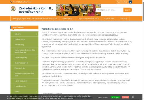 Zobrazit webové stránky Základní škola Bezručova