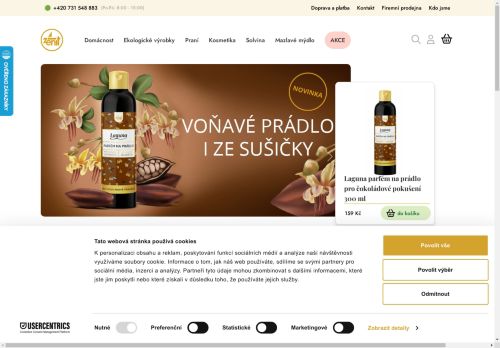 Webové stránky Zenit, spol.s r.o., Čáslav