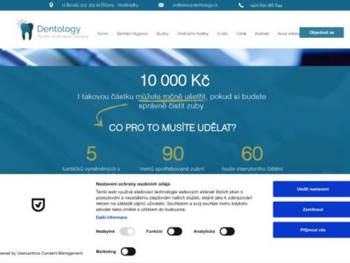 Zubní ordinace Dentology - MDDr. Jan Brindza, MDDr. Barbora Brindzová, MDDr. Karolina Šonková, MDDr. Anna Jeremenková