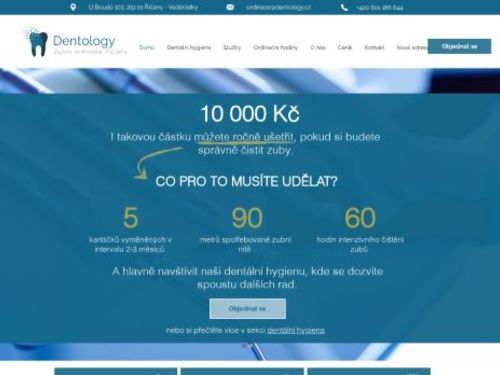 Zubní ordinace Dentology - MDDr. Jan Brindza, MDDr. Barbora Brindzová, MDDr. Karolina Šonková, MDDr. Anna Jeremenková