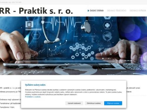 Praktický lékař pro dospělé - RR-Praktik s.r.o. - MUDr. Renata Ranková (pobočka Třebízského)
