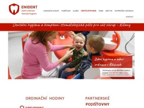 Zubní ordinace ENIDENT - MUDr. Eva Nixová