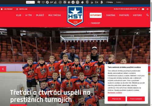 Zobrazit webové stránky SK Horácká Slavia Třebíč