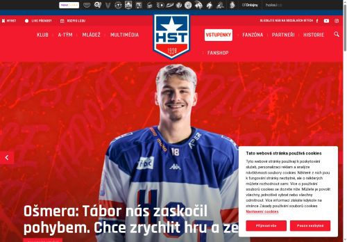 Zobrazit webové stránky SK Horácká Slavia Třebíč
