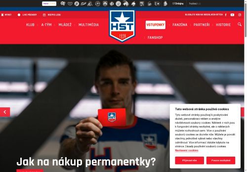 Zobrazit webové stránky SK Horácká Slavia Třebíč