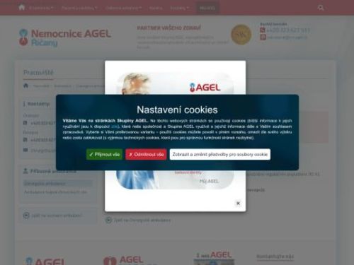 Chirurgická ambulance - Nemocnice Říčany