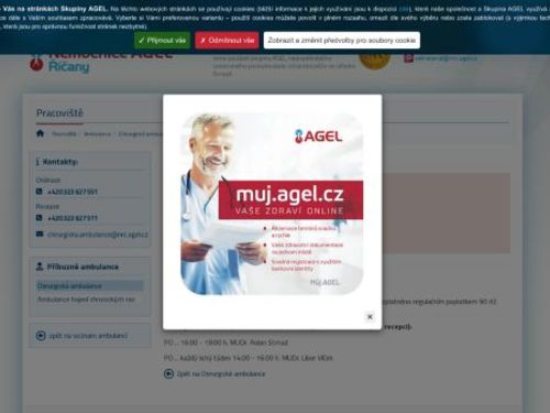 Chirurgická ambulance - Nemocnice Říčany