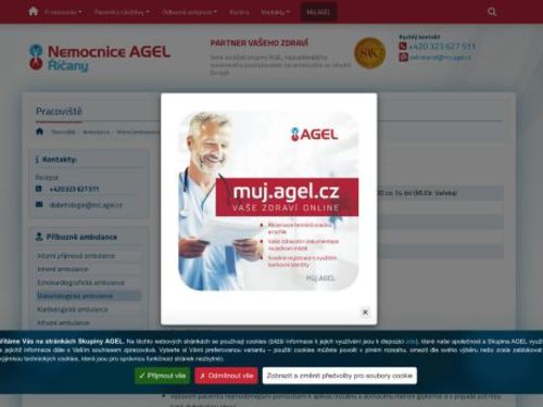 Diabetologická ambulance - Nemocnice Říčany