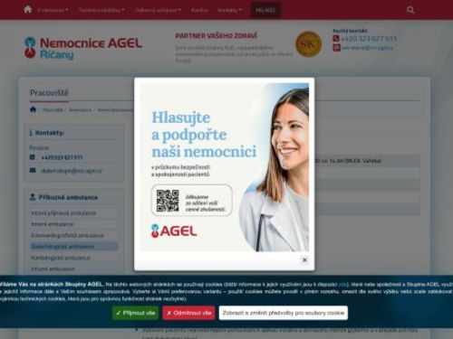 Diabetologická ambulance - Nemocnice Říčany