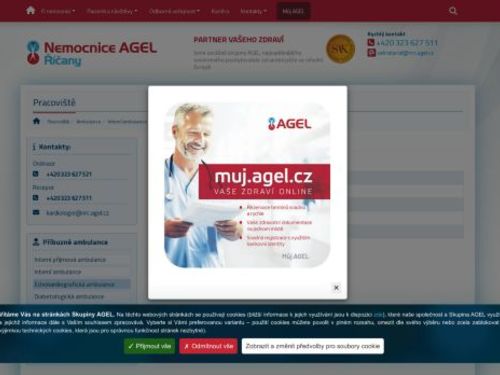 Echokardiografická ambulance - Nemocnice Říčany