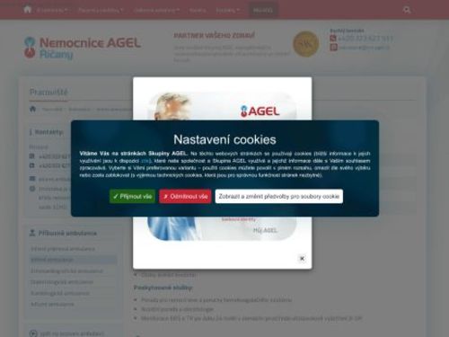 Interní ambulance - Nemocnice Říčany