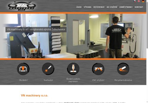 Zobrazit webové stránky VN machinery s.r.o.