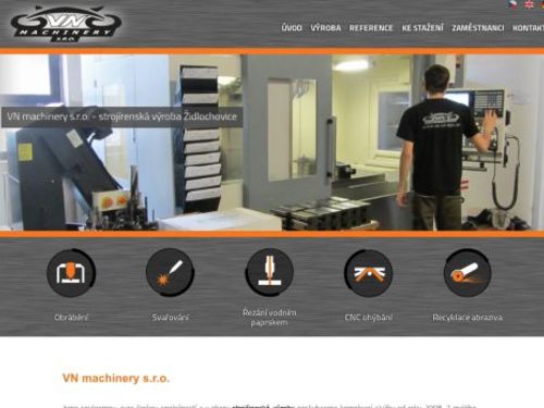 VN machinery s.r.o.